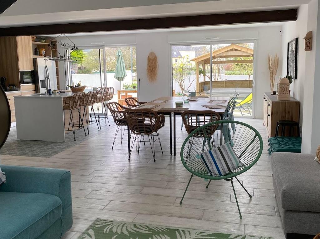 Вилла Ty Breizh Saint-Nic Экстерьер фото
