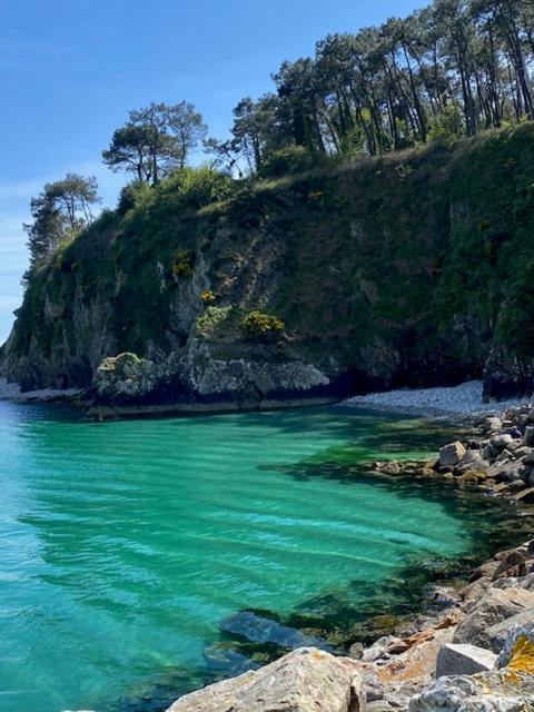 Вилла Ty Breizh Saint-Nic Экстерьер фото