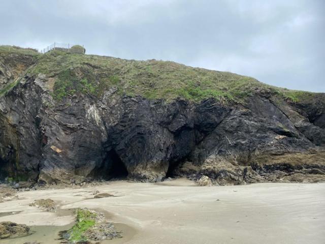 Вилла Ty Breizh Saint-Nic Экстерьер фото