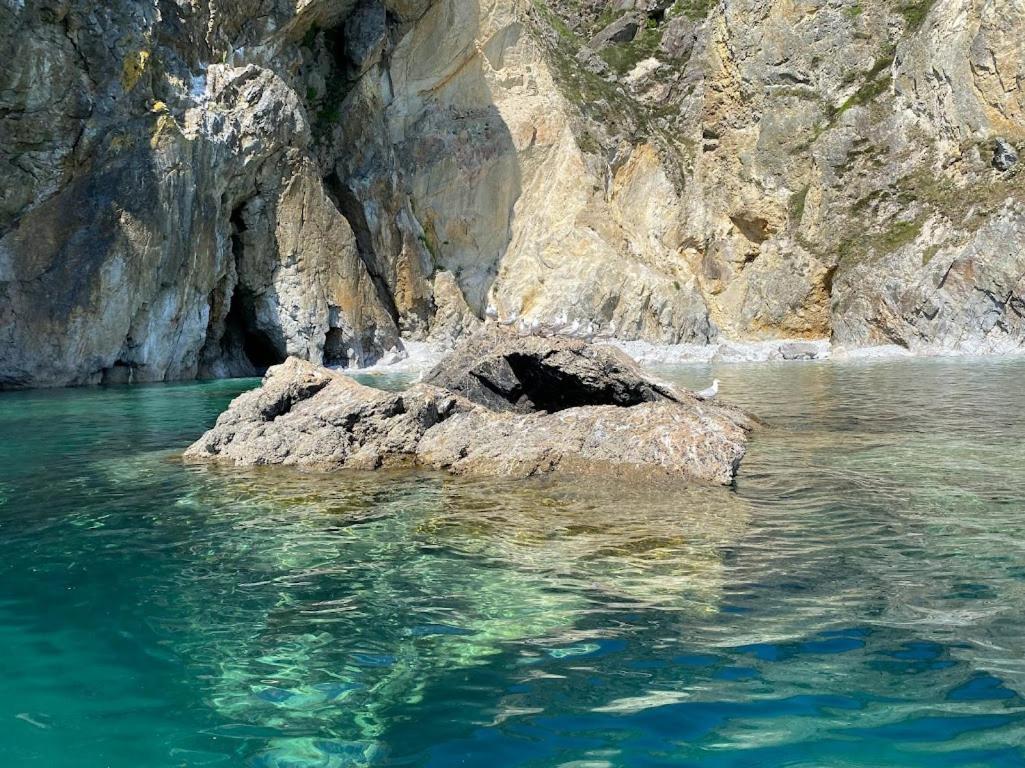 Вилла Ty Breizh Saint-Nic Экстерьер фото