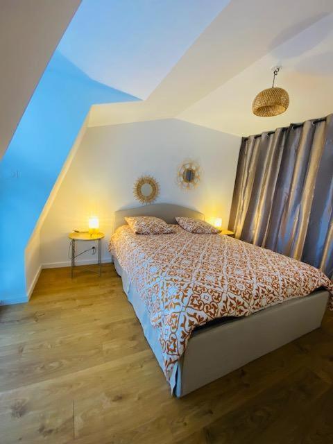 Вилла Ty Breizh Saint-Nic Экстерьер фото